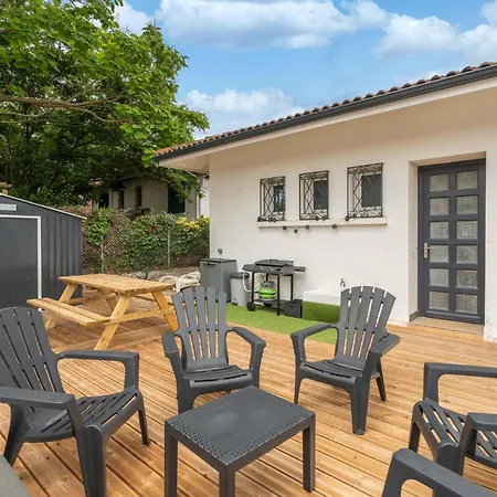 Feriehus 3 Bedroom Pet Friendly In Mimizan